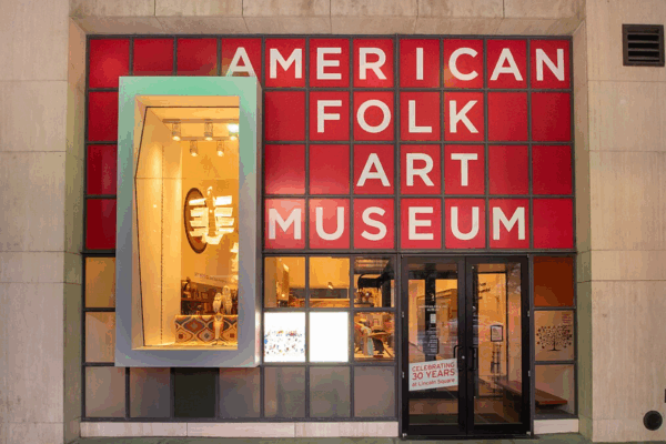 Американский музей народного искусства (American Folk Art Museum)